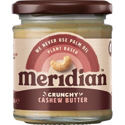 Meridian Meridian Crunchy Cashew Butter 170g