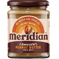 Meridian Smooth Peanut Butter 100% 280g