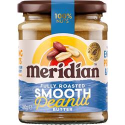 Meridian Smooth Peanut Butter 100% 280g