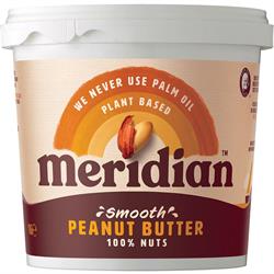 Meridian Smooth Peanut Butter 100% 1000g