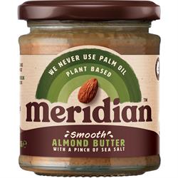 Meridian Organic Almond Butter with Salt - 170g