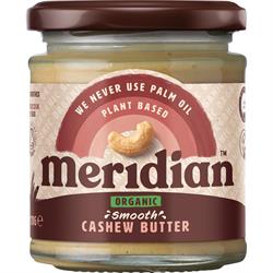 Meridian Organic Cashew Butter  - 170g