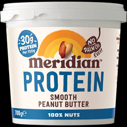 Meridian Meridian Protein Smooth Peanut Butter 100% 700g