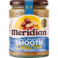 Meridian Meridian Smooth Peanut Butter 100% 470g