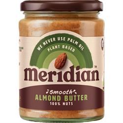 Meridian Meridian Smooth Almond Butter 100% 470g