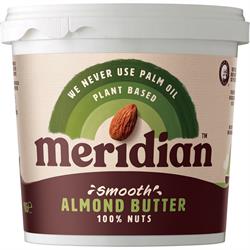 Meridian Smooth Almond Butter 100% 1kg