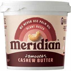 Meridian Smooth Cashew Butter 100% 1000g