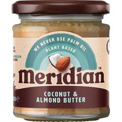 Meridian Coconut & Almond Butter 170g