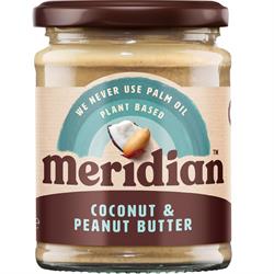 Meridian Coconut & Peanut Butter 280g