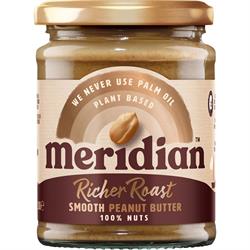 Meridian Richer Roast Smooth Peanut Butter 280g