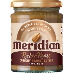 Meridian Richer Roast Crunchy Peanut Butter 280g