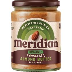 Meridian Meridian Organic Smooth Almond Butter 100% (470g)