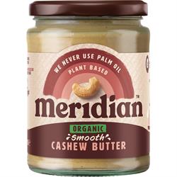 Meridian Meridian Organic Smooth Cashew Butter 100% (470g)