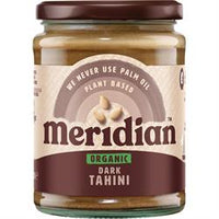 Meridian Meridian Organic Tahini Dark 100% (470g)