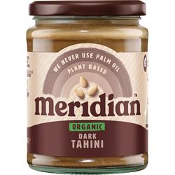 Meridian Meridian Organic Tahini Dark 100% (470g)