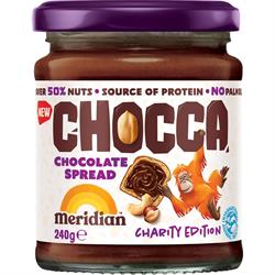 Meridian Meridian Chocca Smooth Chocolate Spread 240g