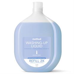 Method Washing Up Liquid Refill Coconut Water 1L