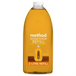 Method Wood Floor Cleaner Refill 2L