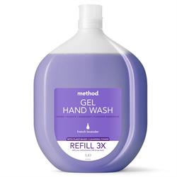 Method Method Gel Hand soap - Lavender Refill 1L