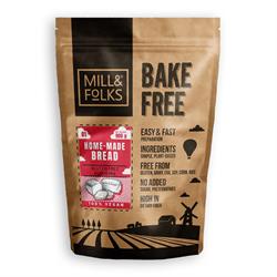 Mill & Folks Mill&Folks Bake-Free Homemade Bread Flour Mix 900g Gluten-free