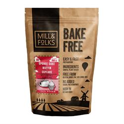 Mill & Folks Bake-Free Sponge cake-muffin-cupcake flour mix 900g