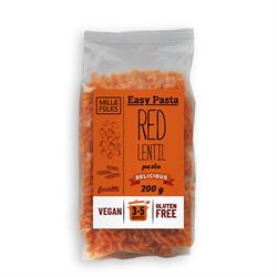 Mill & Folks Easy Pasta Red lentil fusilli 200g