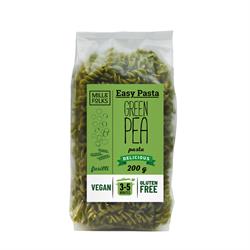 Mill & Folks Easy Pasta Green pea pasta fusilli 200g