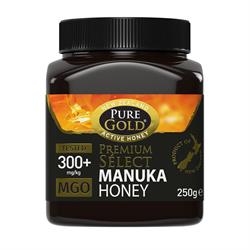 Pure Gold Pure Gold Premium Select Manuka Honey MGO -  300+ 250G