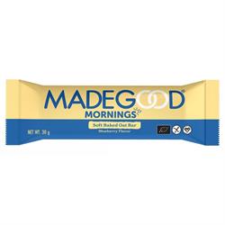 MadeGood MadeGood Morning bar Single Serve Blueberry 30g