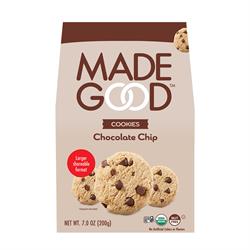 MadeGood MadeGood Crunchy Cookies Chocolate Chip 200g