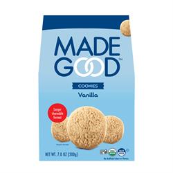 MadeGood MadeGood Crunchy Cookies Vanilla 200g