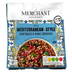 Merchant Gourmet Frozen Merchant Gourmet Frozen Mediterranean Veg & Couscous 400g