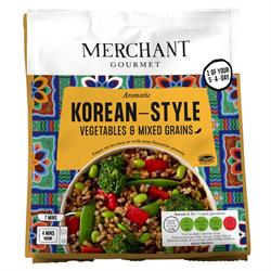 Merchant Gourmet Frozen Merchant Gourmet Frozen Korean-Style Veg & Grains 400g