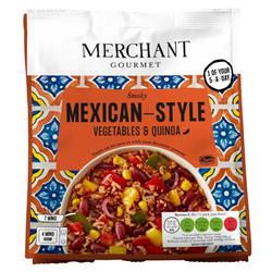 Merchant Gourmet Frozen Merchant Gourmet Frozen Mexican-Style Veg & Quinoa 400g