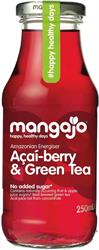 Mangajo Acai Berry & Green Tea 250ml