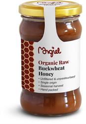 Morgiel Organic Raw Buckwheat Honey 390g