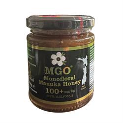 MGO Manuka Honey 100+mg/kg Methylglyoxal 250g