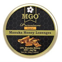MGO MGO Manuka honey Lozenges 300+ 100g Tin