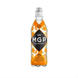 MGP Nutrition FREE Orange Hydration Drink 500ml Vegan