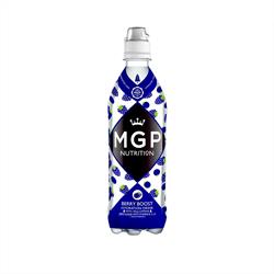 MGP Nutrition FREE Berry Boost Hydration Drink + 150mg Caffeine 500ml Vegan