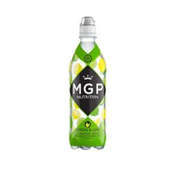 MGP Nutrition FREE Lemon and Lime Hydration Drink 500ml Vegan