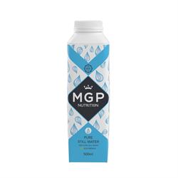 MGP Nutrition Pure Still Water 500ml Eco Friendly Bottle