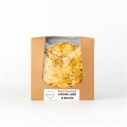 Magpye Magpye Plant Powered Chickn Leek & Bacun Pie 210g