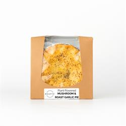Magpye Magpye Plant Powered Mushroom & Roast Garlic Pie 210g