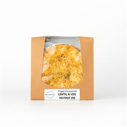 Magpye Magpye Plant Powered Lentil & Vegetable Hotpot Pie 210g