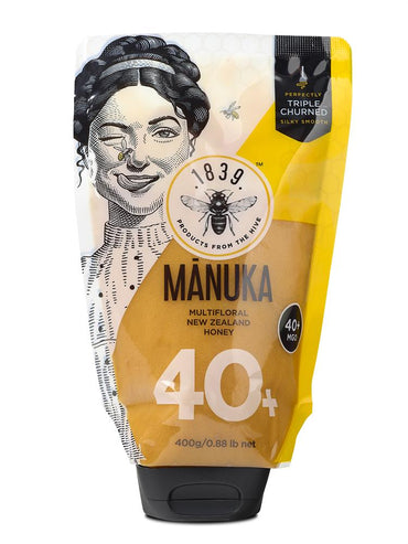 1839 FREE 1839 MGO 40+ Multifloral Manuka Honey 400g POUCH