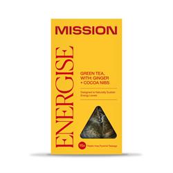 Mission MISSION Energise Green Tea 15 Tea Bags