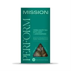 Mission MISSION Perform Yerba Mate 15 Tea Bags