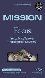 Mission MISSION Focus Yerba Mate 15 Tea Bags