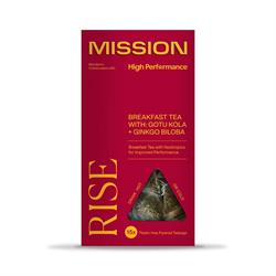 Mission MISSION Rise English Breakfast 15 Tea Bags